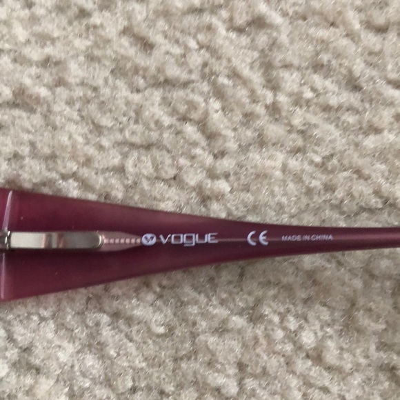 Vogue Eyeglass Frame - Picture 6 of 6